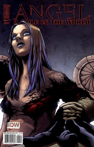 ANGEL: A HOLE IN THE WORLD #4