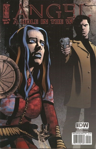 ANGEL: A HOLE IN THE WORLD #5