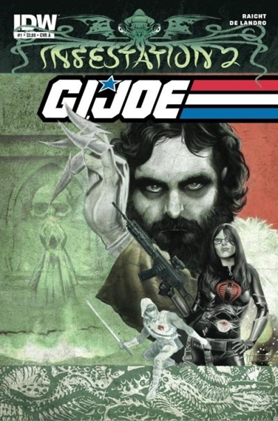 INFESTATION 2: G.I. JOE #1