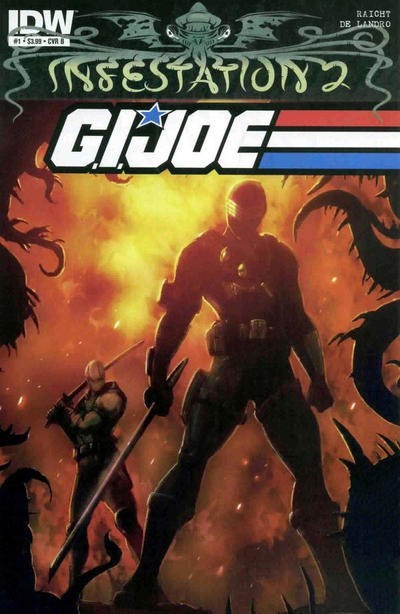 INFESTATION 2: G.I. JOE #1B