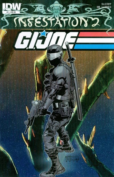 INFESTATION 2: G.I. JOE #1C