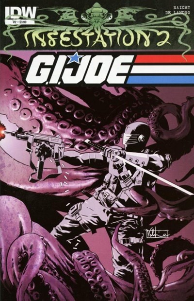 INFESTATION 2: G.I. JOE #2