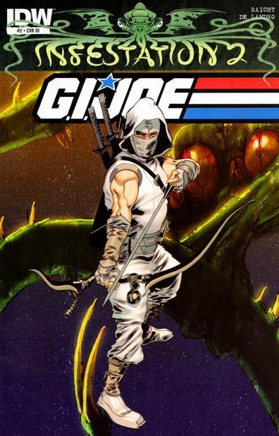INFESTATION 2: G.I. JOE #2B