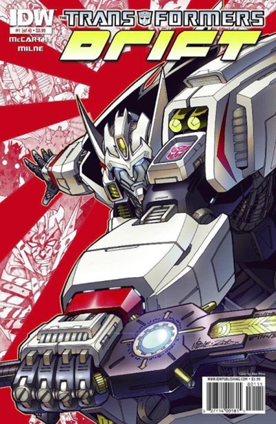 TRANSFORMERS: DRIFT #1