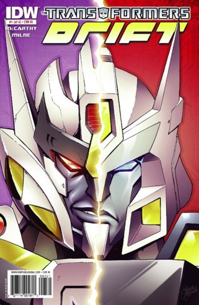 TRANSFORMERS: DRIFT #1B