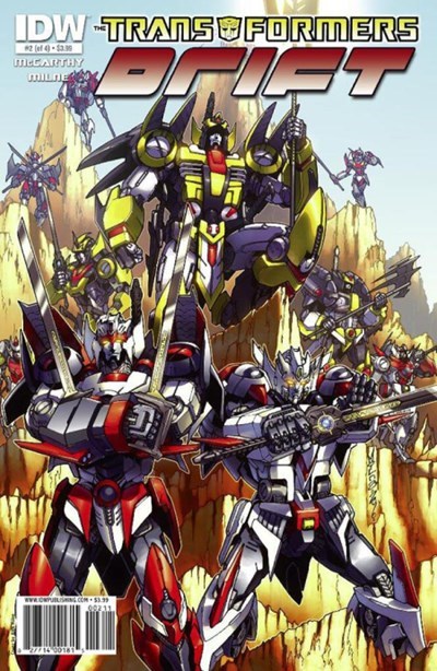 TRANSFORMERS: DRIFT #2