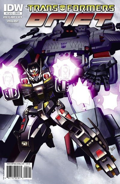 TRANSFORMERS: DRIFT #2B