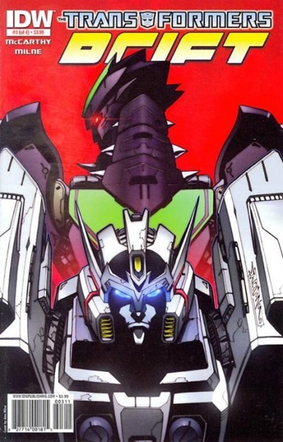 TRANSFORMERS: DRIFT #3