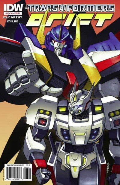 TRANSFORMERS: DRIFT #3B