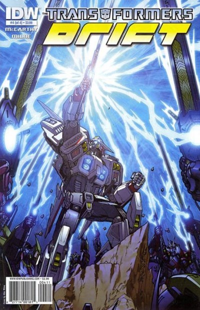 TRANSFORMERS: DRIFT #4