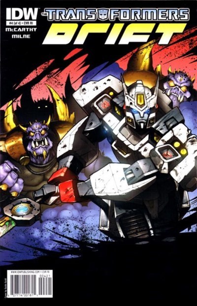 TRANSFORMERS: DRIFT #4B