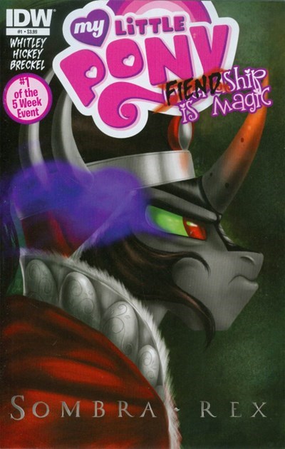 MY LITTLE PONY: FIENDSHIP IS MAGIC #1