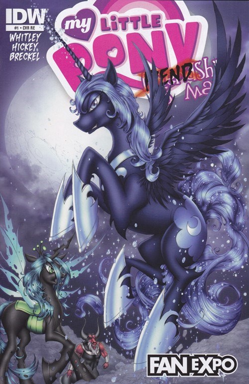 MY LITTLE PONY: FIENDSHIP IS MAGIC #1-FANX