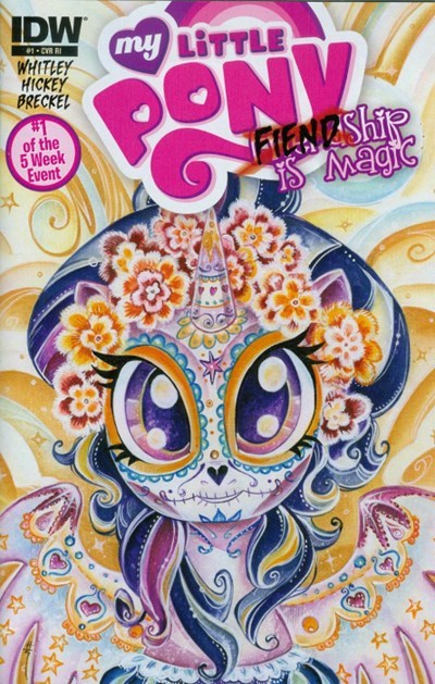 MY LITTLE PONY: FIENDSHIP IS MAGIC #1-RI