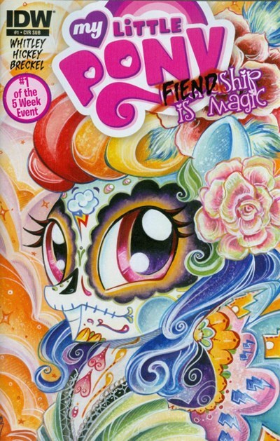 MY LITTLE PONY: FIENDSHIP IS MAGIC #1-SUB