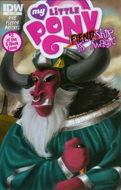 MY LITTLE PONY: FIENDSHIP IS MAGIC #2