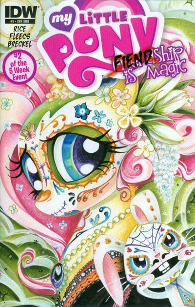 MY LITTLE PONY: FIENDSHIP IS MAGIC #2-SUB