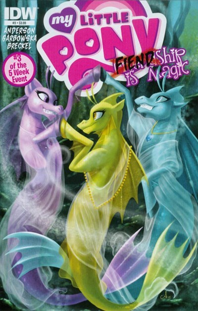 MY LITTLE PONY: FIENDSHIP IS MAGIC #3