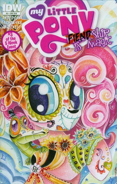 MY LITTLE PONY: FIENDSHIP IS MAGIC #3-SUB