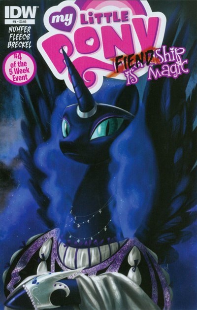 MY LITTLE PONY: FIENDSHIP IS MAGIC #4