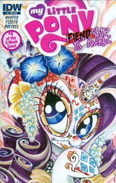 MY LITTLE PONY: FIENDSHIP IS MAGIC #4-SUB