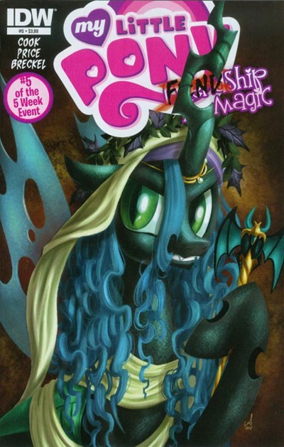 MY LITTLE PONY: FIENDSHIP IS MAGIC #5