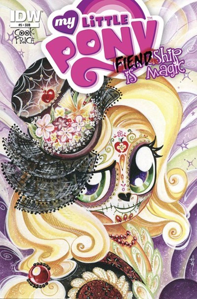 MY LITTLE PONY: FIENDSHIP IS MAGIC #5-SUB
