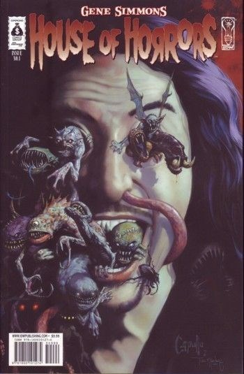 GENE SIMMONS' HOUSE OF HORRORS #1