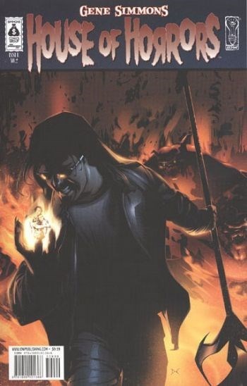 GENE SIMMONS' HOUSE OF HORRORS #2
