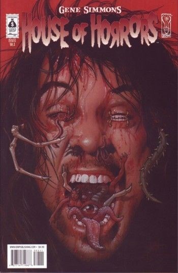 GENE SIMMONS' HOUSE OF HORRORS #3