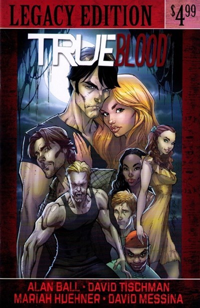 TRUE BLOOD: LEGACY EDITION #1
