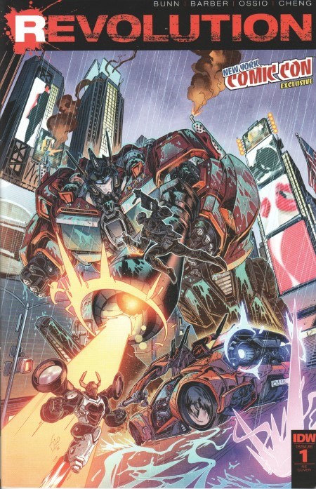 REVOLUTION #1-NYCC