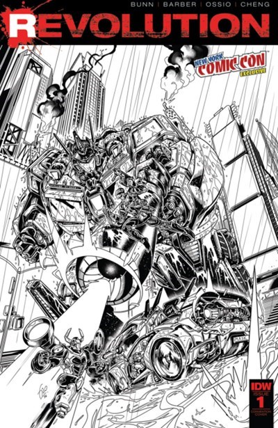 REVOLUTION #1-NYCC-B