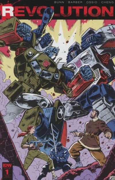 REVOLUTION #1-RI-G