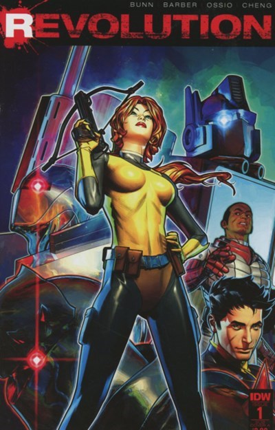 REVOLUTION #1-SUB