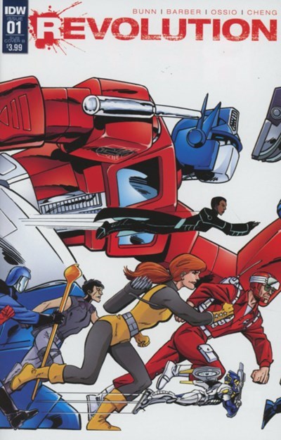 REVOLUTION #1-SUB-B