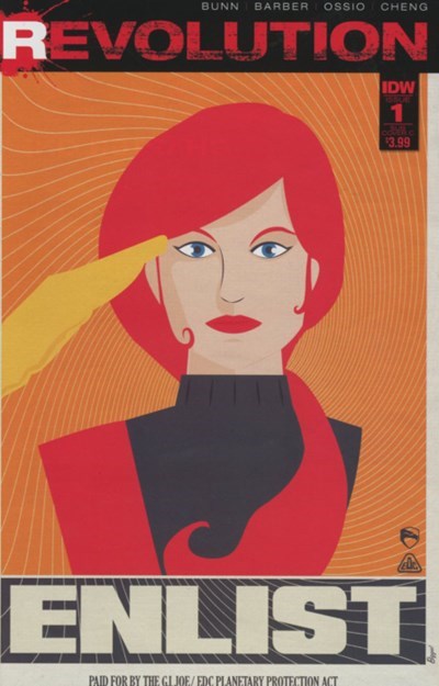 REVOLUTION #1-SUB-C