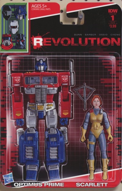 REVOLUTION #1-SUB-D