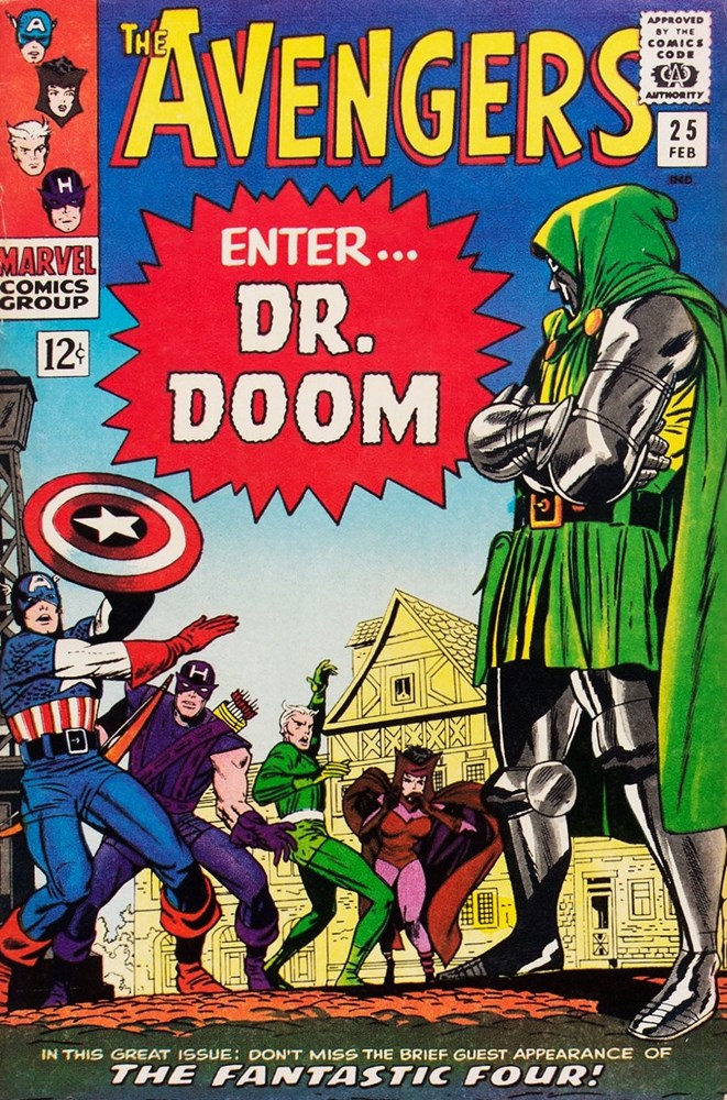 AVENGERS #25
