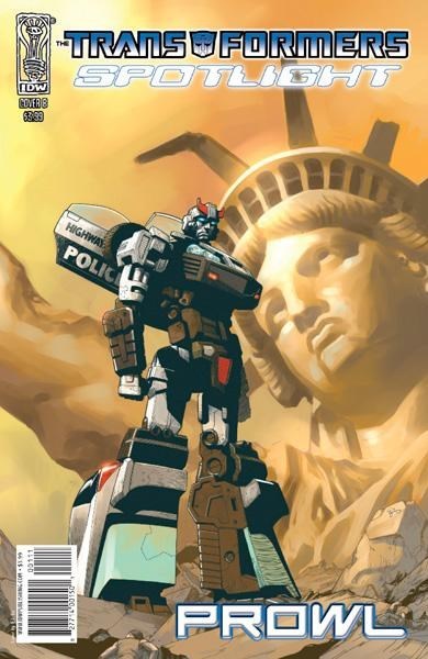 TRANSFORMERS SPOTLIGHT: PROWL #1