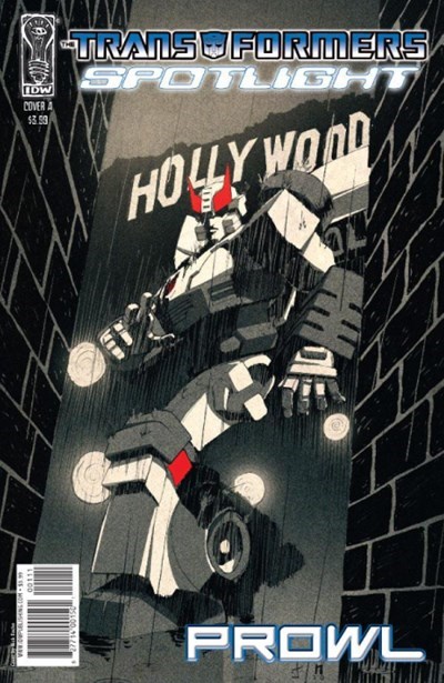 TRANSFORMERS SPOTLIGHT: PROWL #1B