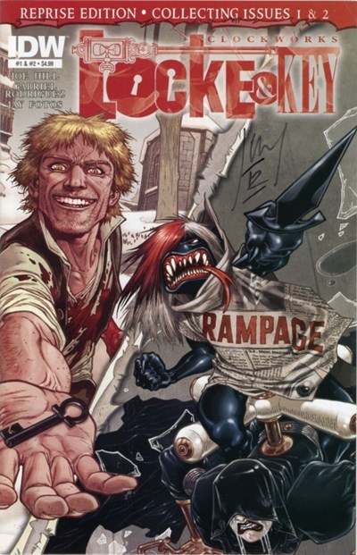 LOCKE AND KEY: CLOCKWORKS REPRISE EDITION #1
