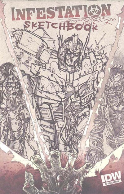 INFESTATION SKETCHBOOK #1