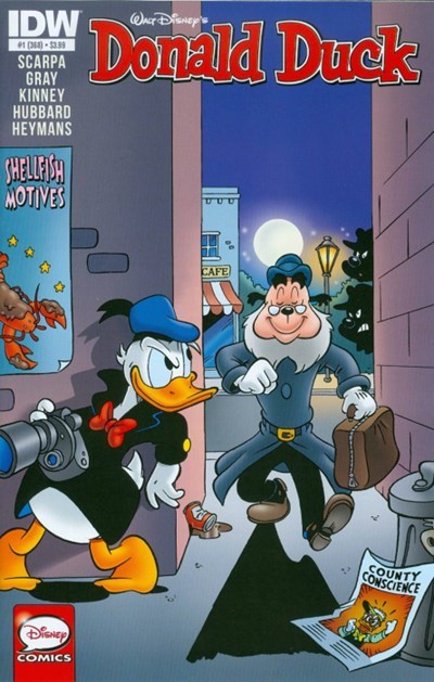 DONALD DUCK #1