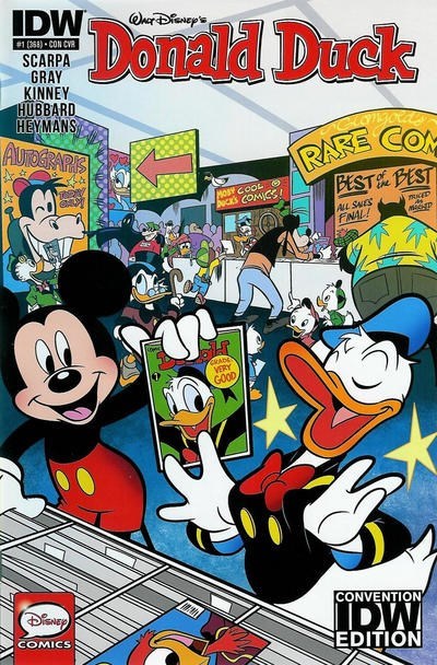 DONALD DUCK #1C