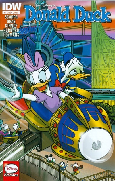DONALD DUCK #1-RI-B