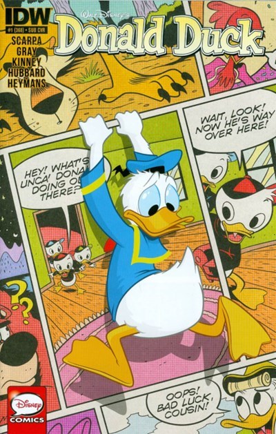 DONALD DUCK #1-SUB