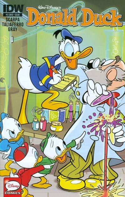DONALD DUCK #2