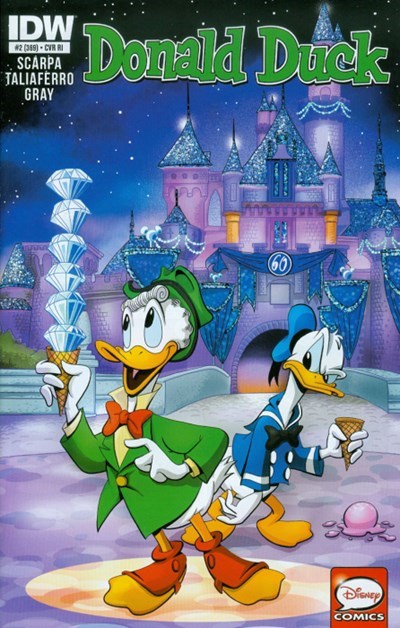 DONALD DUCK #2-RI