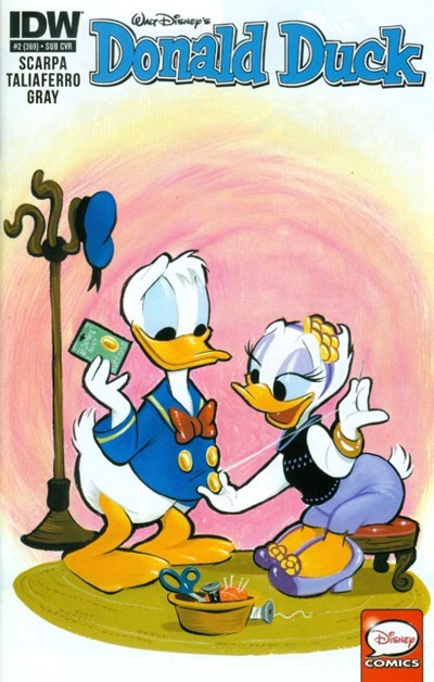 DONALD DUCK #2-SUB